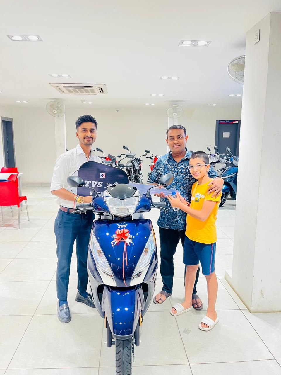 TVS Jupiter delivery in Siliguri region