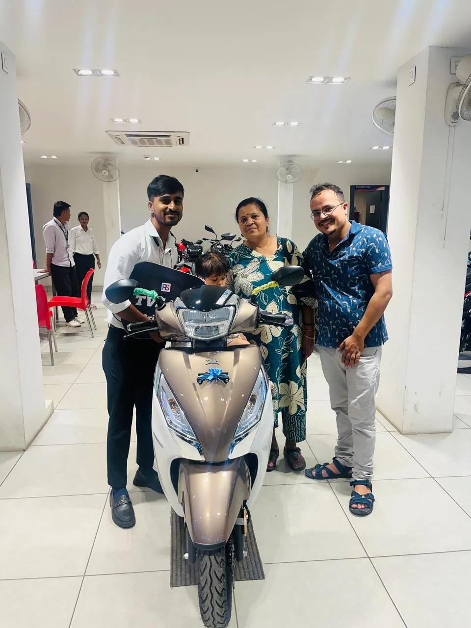 TVS Jupiter owner in Siliguri