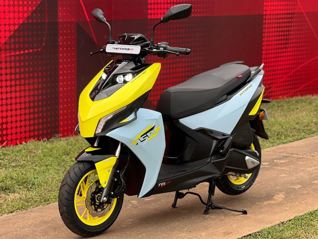 TVS Ntorq